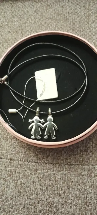 Collar Tous Niña y Niño Plata