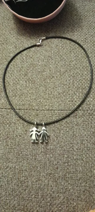 Collar Tous Niña y Niño Plata