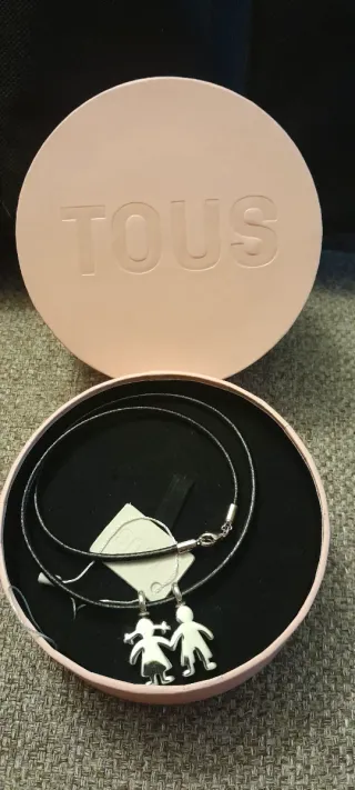 Collar Tous Niña y Niño Plata