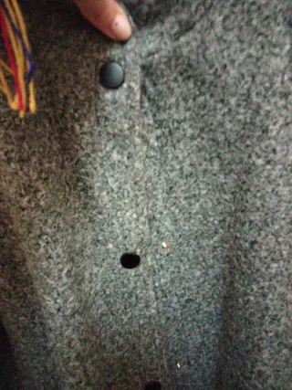 Bomber paño gris Lefties XL