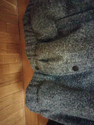 Bomber paño gris Lefties XL