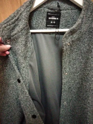 Bomber paño gris Lefties XL