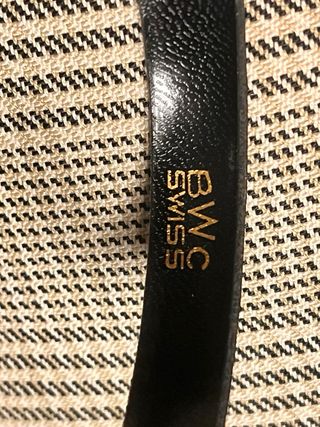 Reloj BWC Suizo de mujer tipo cóctel