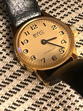 Reloj BWC Suizo de mujer tipo cóctel