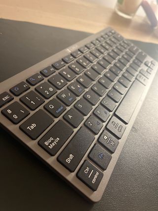 Teclado Bluetooth SUBBLIM QWERTY Gris