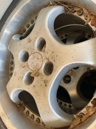 2 Llantas Remolque 4x100