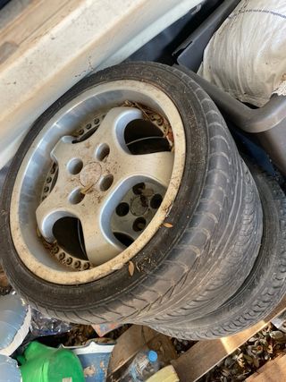 2 Llantas Remolque 4x100