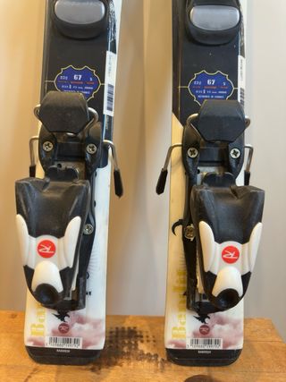 Esquís Rossignol niño 67cm