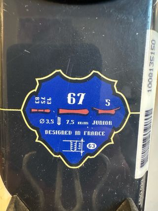 Esquís Rossignol niño 67cm