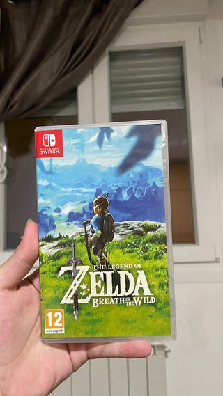 Juego Nintendo Switch Zelda Breath of the Wild