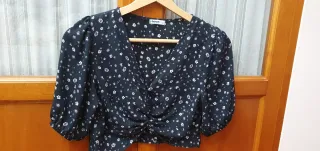 Camisa estampada floral talla XXS