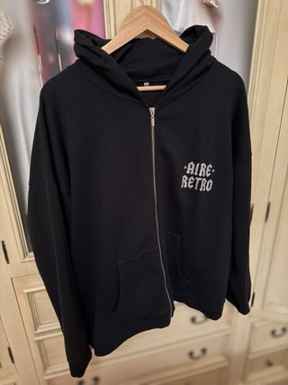 Sudadera Aire Retro 'Rara' Glitter Talla M/L