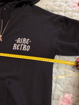 Sudadera Aire Retro 'Rara' Glitter Talla M/L