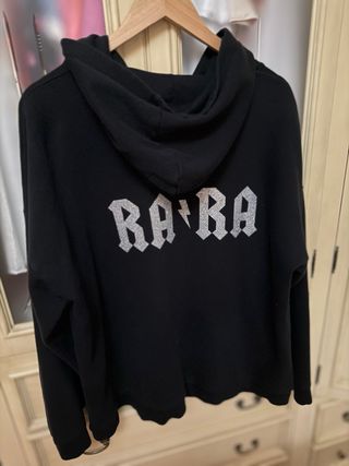 Sudadera Aire Retro 'Rara' Glitter Talla M/L