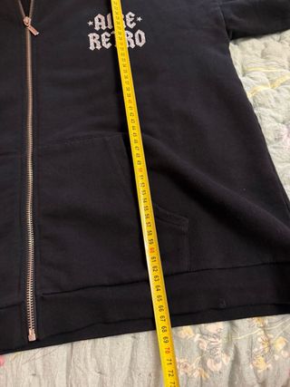 Sudadera Aire Retro 'Rara' Glitter Talla M/L