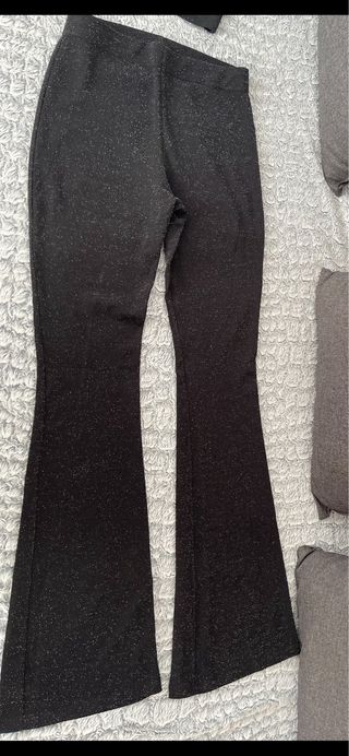 Conjunto fiesta negro brillante