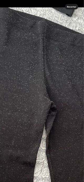 Conjunto fiesta negro brillante