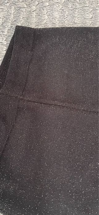 Conjunto fiesta negro brillante