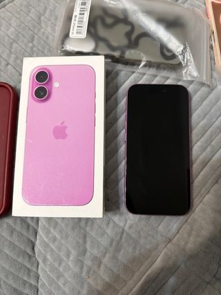iPhone 16 Rosa