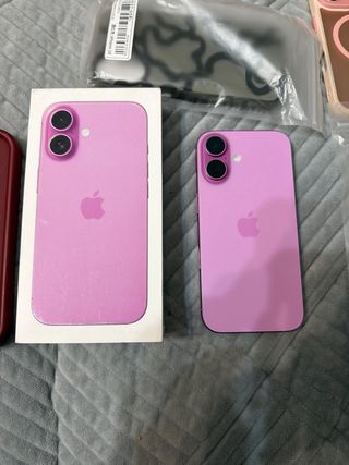 iPhone 16 Rosa