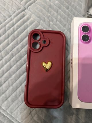 iPhone 16 Rosa