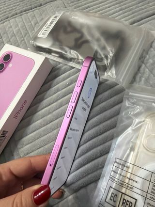 iPhone 16 Rosa