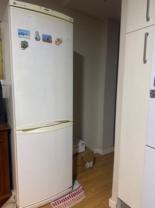 Nevera LG que va pero no mucho