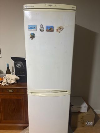 Nevera LG que va pero no mucho