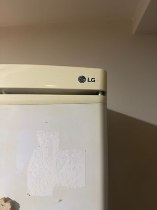 Nevera LG que va pero no mucho