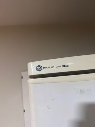 Nevera LG que va pero no mucho