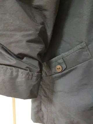 Impermeable Mujer Azul