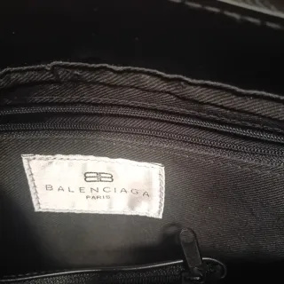 Borsa Balenciaga nera