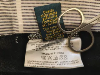 Jersey La Martina Negro Talla M - S