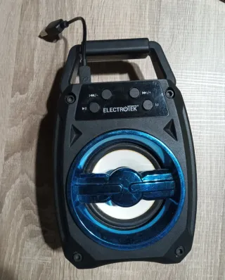 Altavoz Bluetooth ELECTRTEK Radio FM