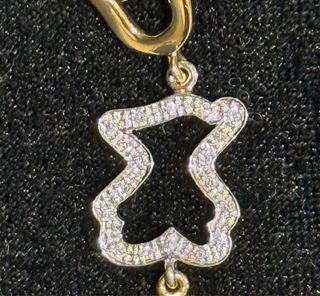 Pulsera Tous Oro y Brillantes