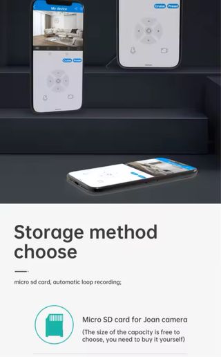 Cámara Vigilancia Lenovo
