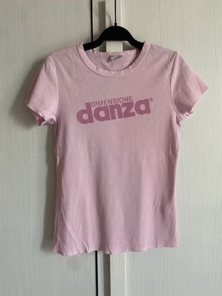 T-shirt Dimensione Danza bambina tg 10 anni