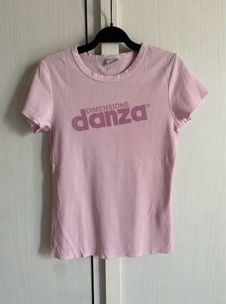 T-shirt Dimensione Danza bambina tg 10 anni