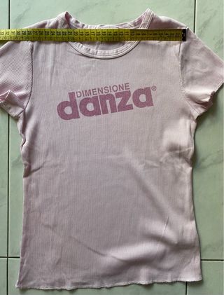 T-shirt Dimensione Danza bambina tg 10 anni