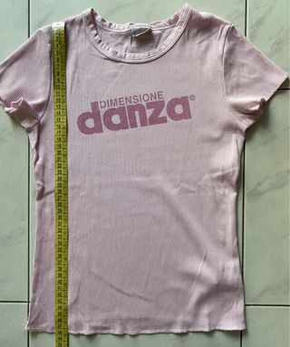 T-shirt Dimensione Danza bambina tg 10 anni