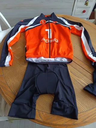 Conjunto Ciclismo Btwin Talla 12 Años