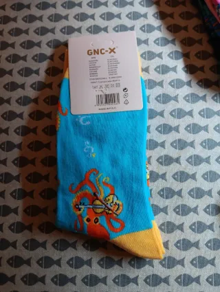 Calcetines GNC-X Pulpos Talla 35