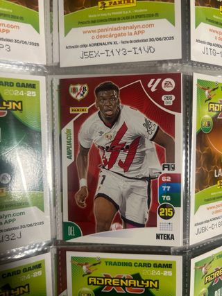 Cromos Adrenalyn 24/25 R.Vallecano