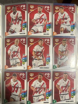 Cromos Adrenalyn 24/25 R.Vallecano