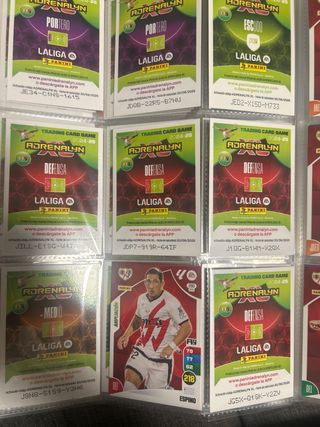 Cromos Adrenalyn 24/25 R.Vallecano