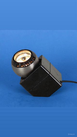 Lampada Osram Space Age anni '80