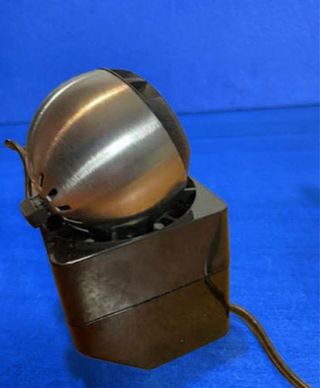 Lampada Osram Space Age anni '80