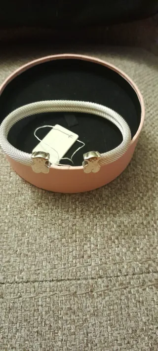 Pulsera Tous Oso Plata