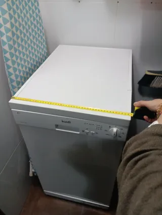 Lavavajillas Kunft A++