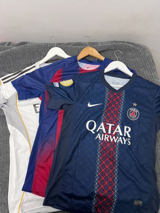 Lote 3 Maglie Calcio